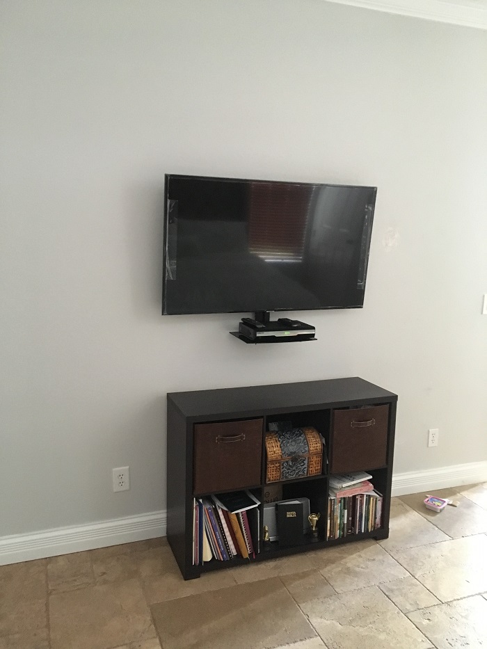 Tv mount